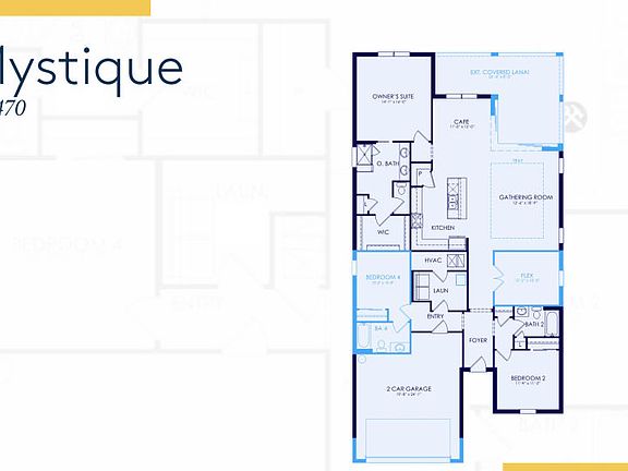 Floor plan of this home