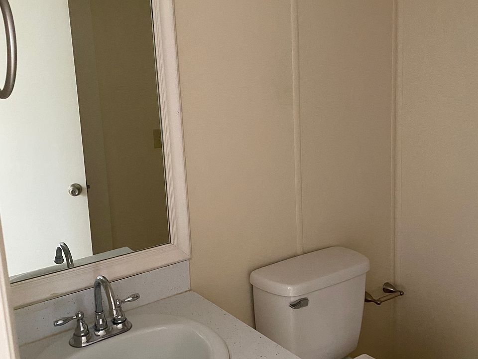 Downstairs half bath