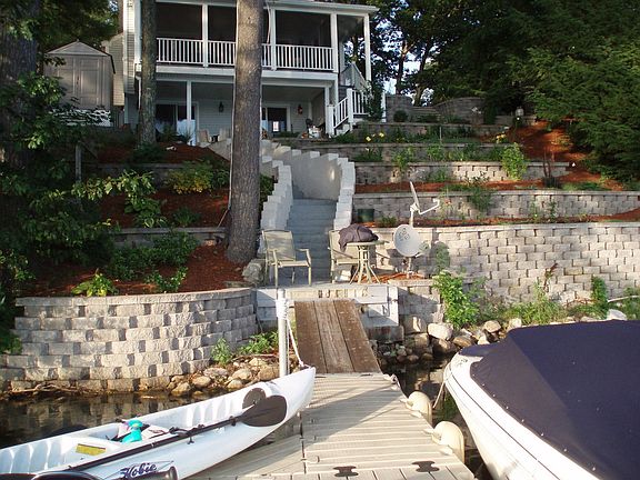 View from Boat & jetski dock