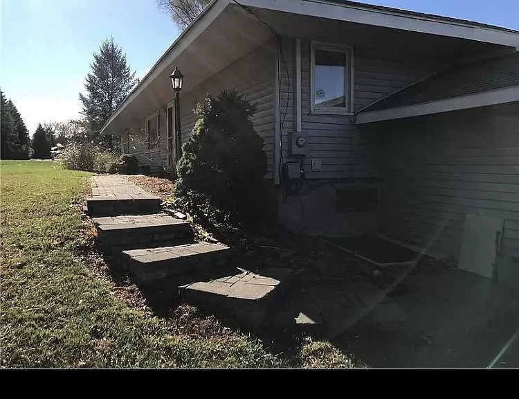 Front door entrance
