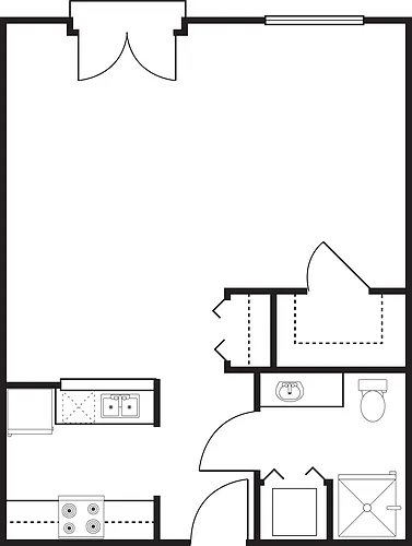 Floor plan 585