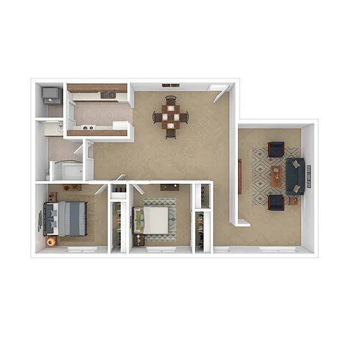 Floor plan B6 Ironwood
