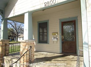 2800-A Lafayette Ave, Austin, TX 78722