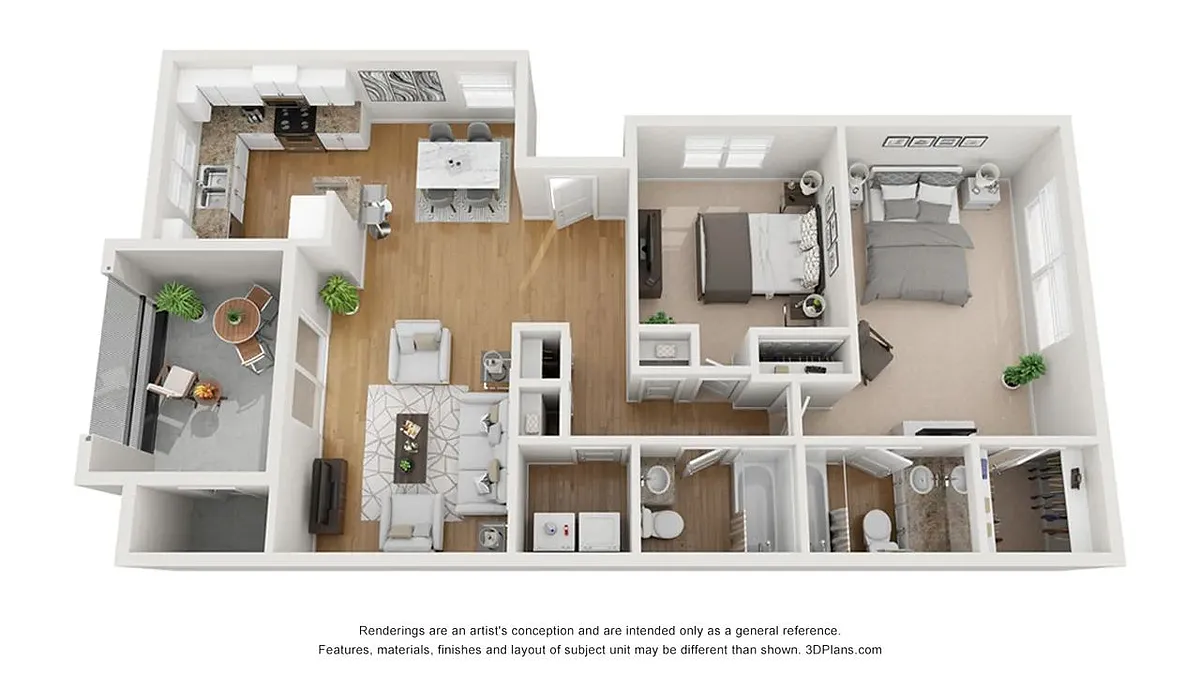 Floor plan The Braylen