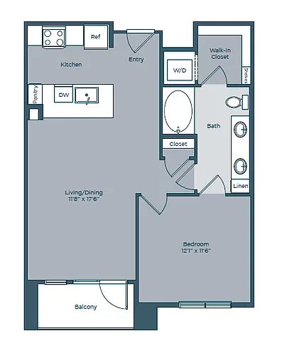 Floor plan A2