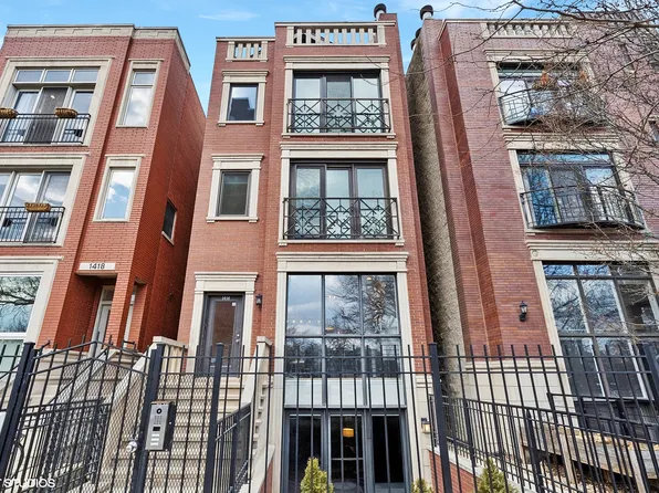 1414 W Chestnut St APT 1, Chicago, IL 60642