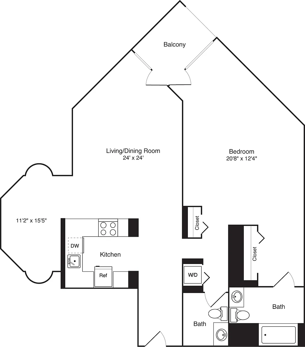 Floor plan N1 Alt 315 and 415