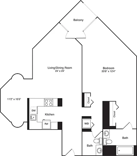 Floor plan N1 Alt 315 and 415