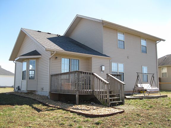 Outside back of house