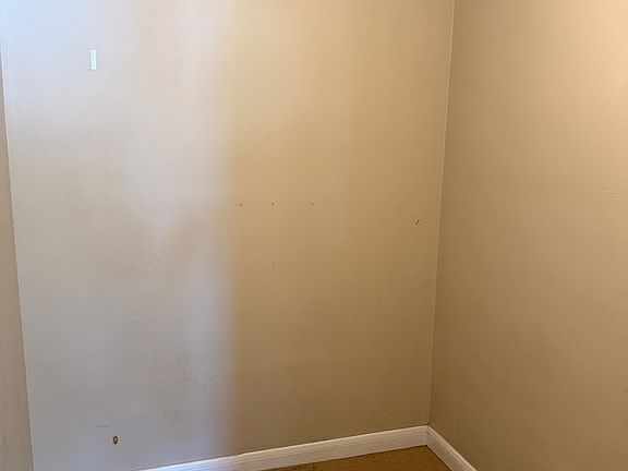 Spacious front closet