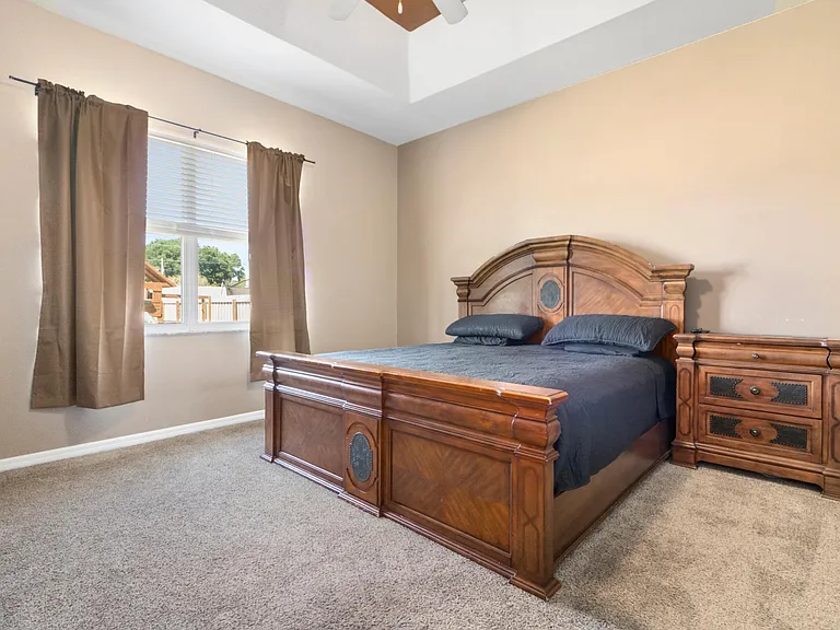 master bedroom