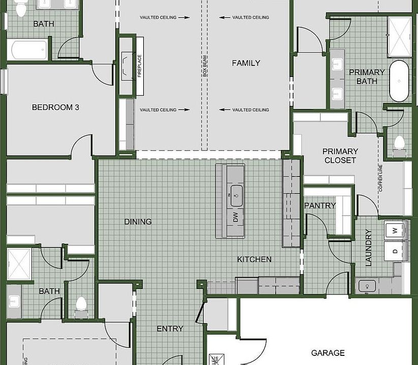 2nd Master Suite