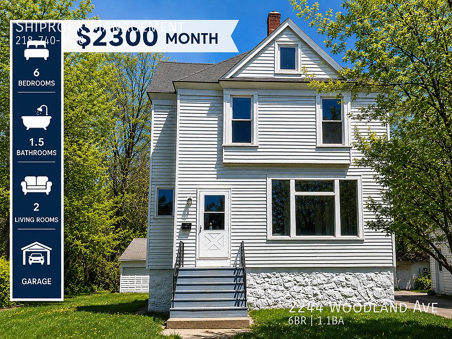1st image of 2244 Woodland Ave