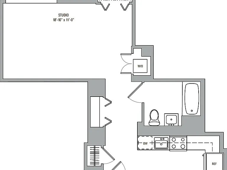 45 Hoyt St #14W — Photo 5