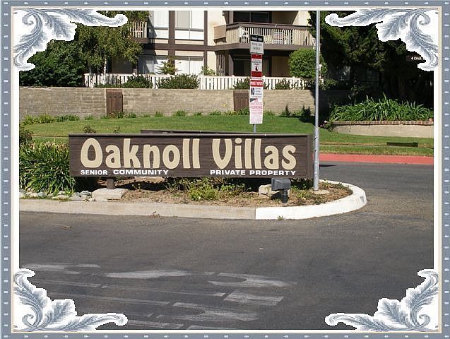 Oaknoll Villas Entrance