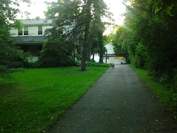 300 feet off of street.