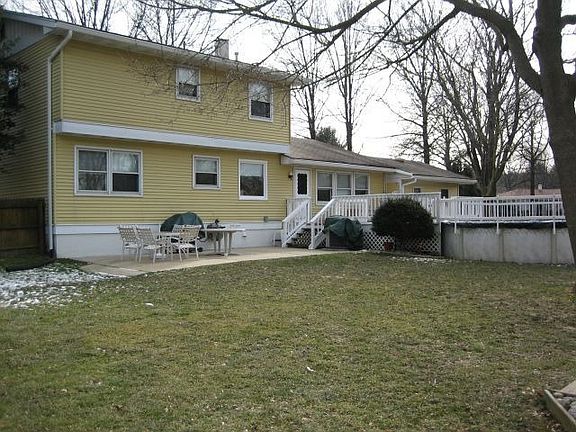 View of Back of home
