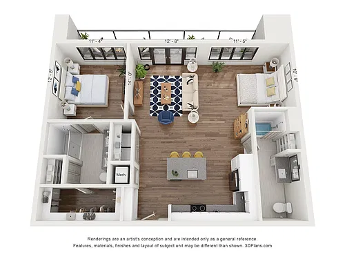 Floor plan LWB