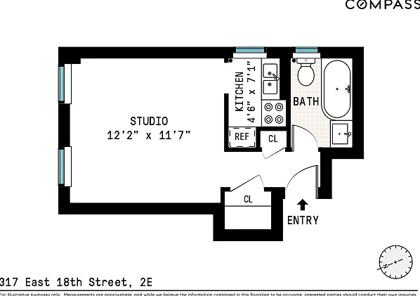317 E 18th St #2E — Photo 2