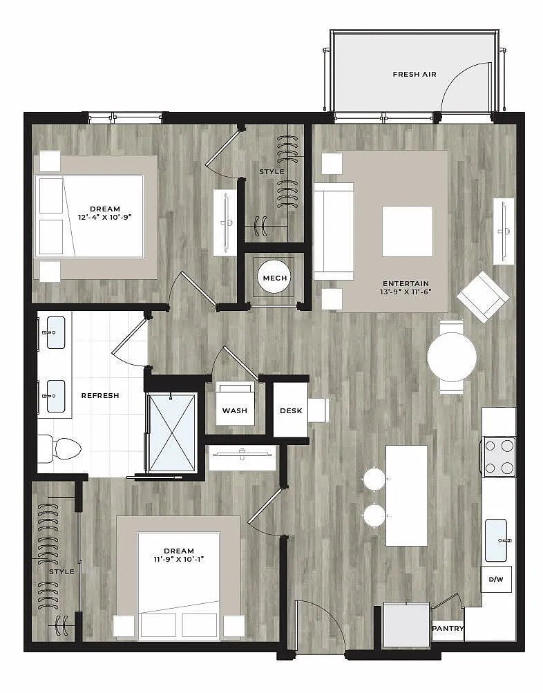 Floor plan JB1