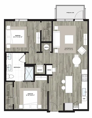 Floor plan JB1