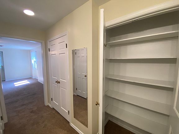 Master bedroom more closet space