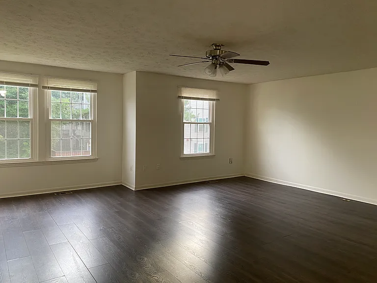 Third level primary suite