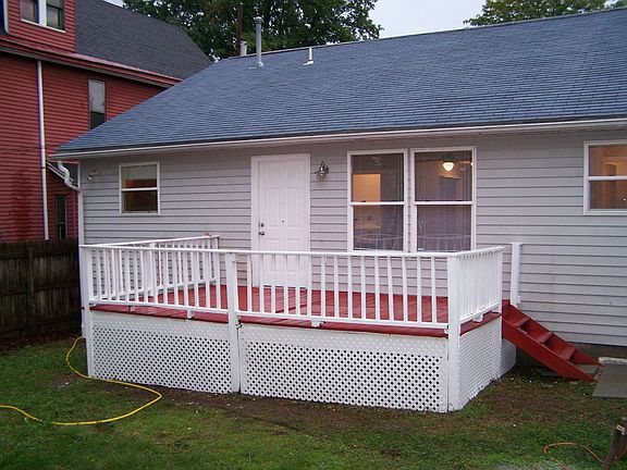 Back Deck