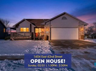1604 E 62nd St, Sioux Falls, SD 57108