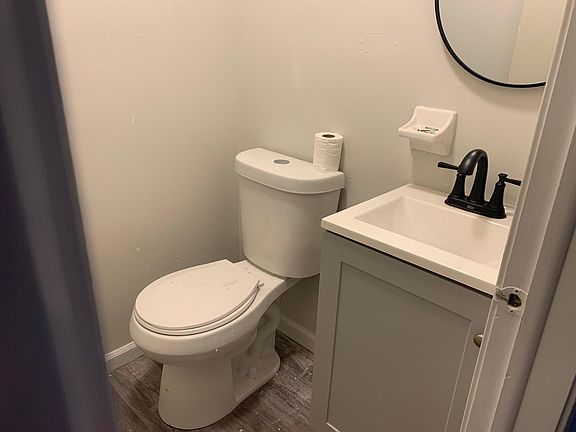 Downstairs bathroom