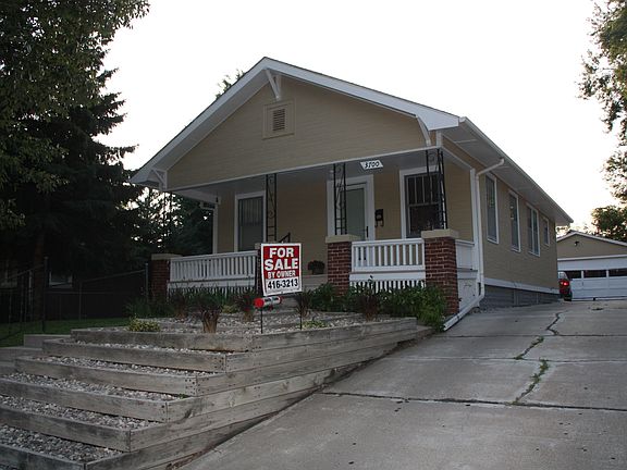 View from the sidewalk