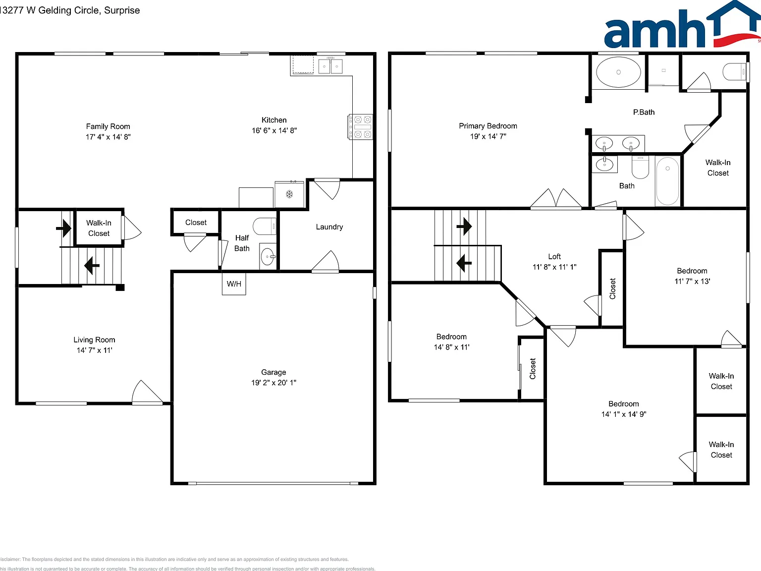 4 bed, 2.5 bath, 2220 sqft, $2,160 — Photo 2