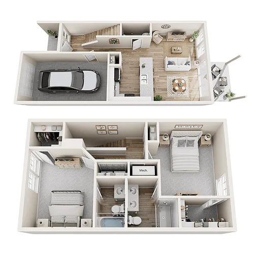 Floor plan Paloma