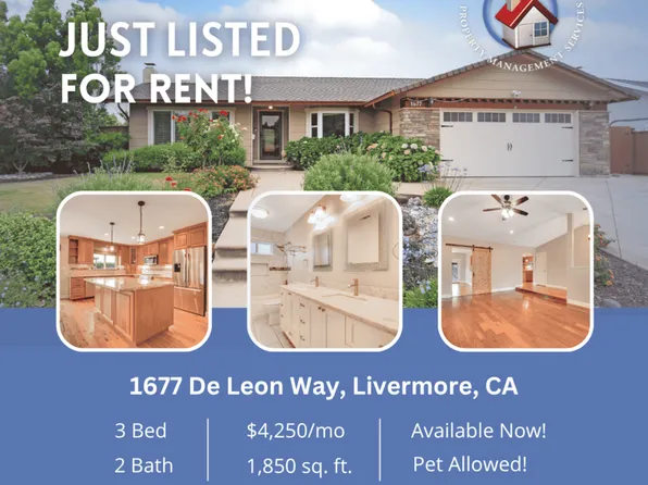 1677 De Leon Way, Livermore, CA 94550