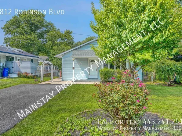 9812 Robinson Blvd, Laurel, MD 20723