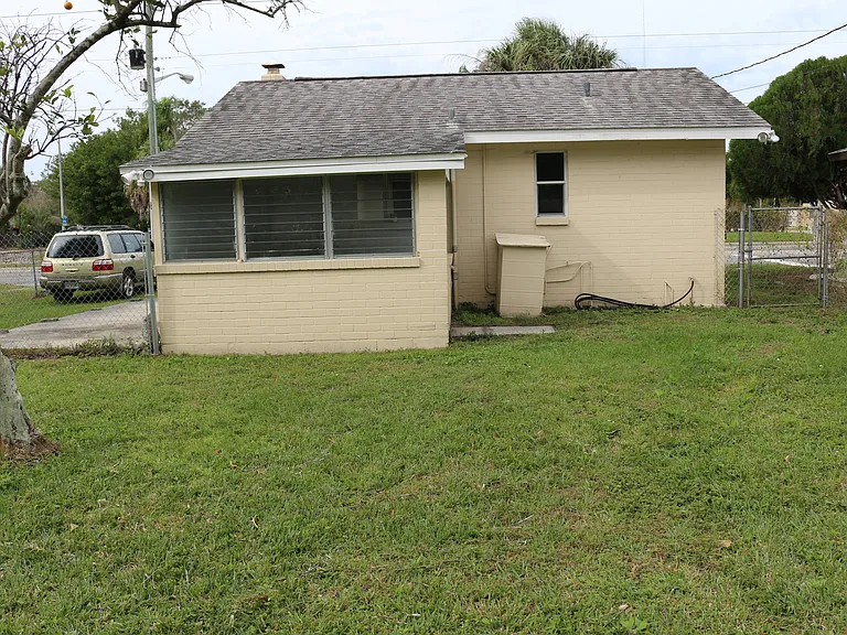 back of house