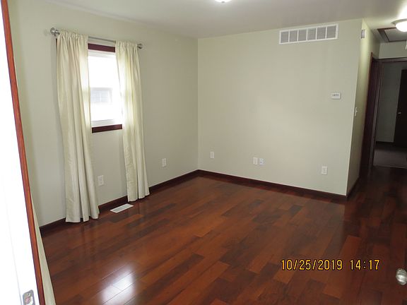 Living Room w/ Hickory Floor