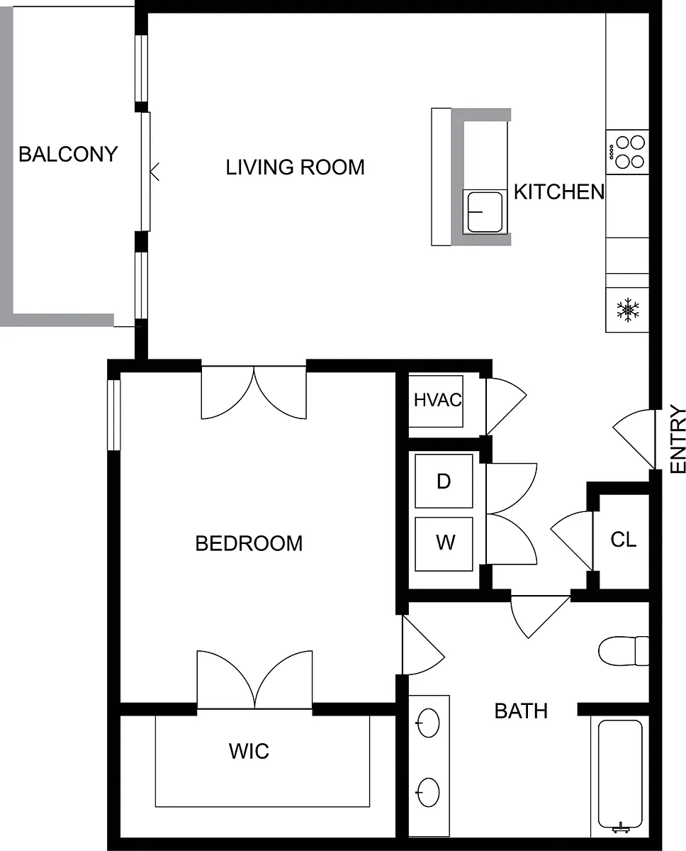 Floor plan A09
