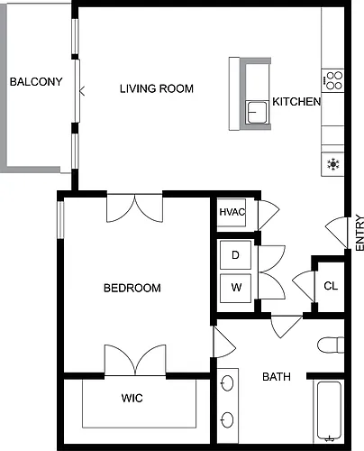 Floor plan A09