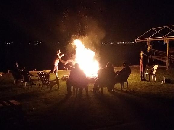 Lake Bonfire!