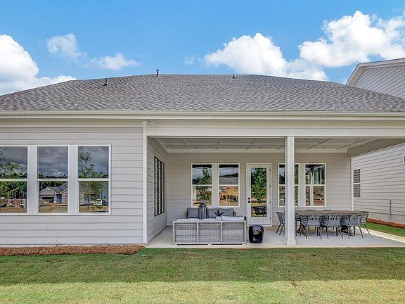 Julia Model Home Rear Exterior