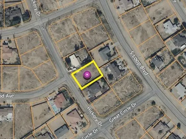 Hickory Dr, California City, CA 93505