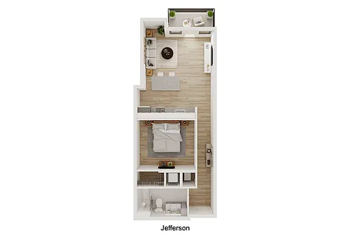 Floor plan Shiplock Views - Jefferson