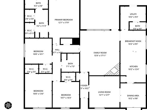 4th image of 3202 Springhill Dr