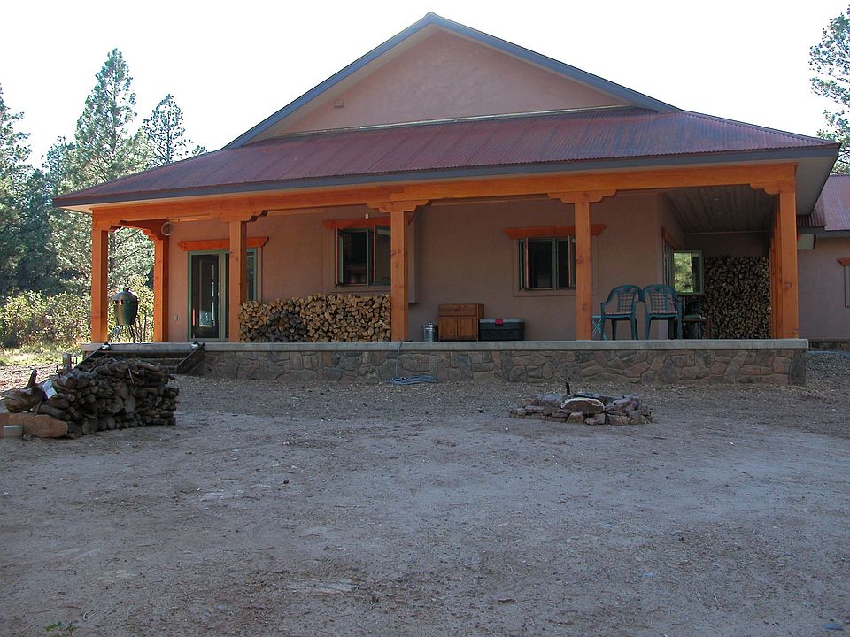 East facing side