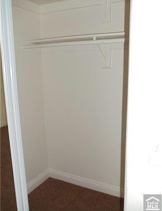 Bedroom closet