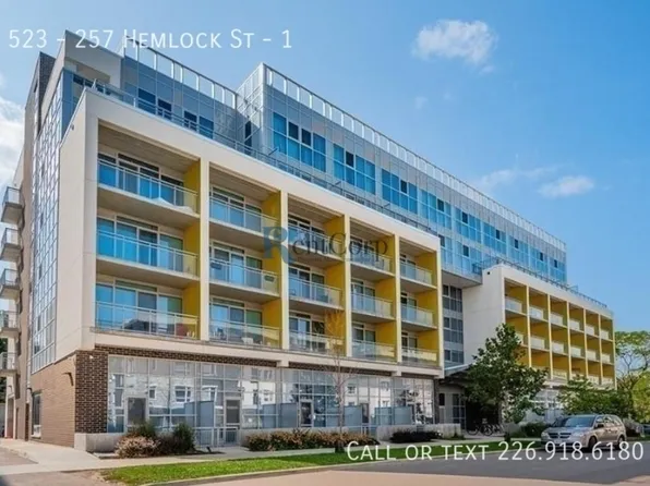1-523 Hemlock St, Waterloo, ON