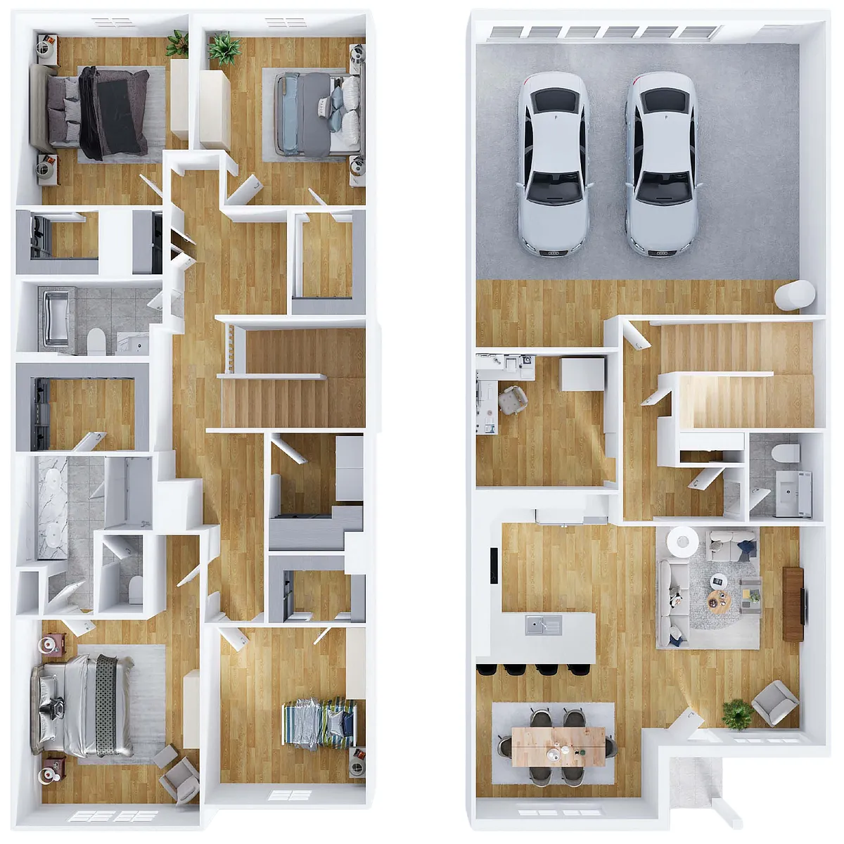 Floor plan D1
