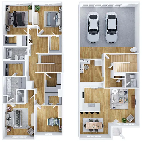 Floor plan D1
