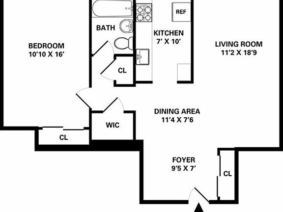 2nd image of 385 E 16th St APT 2B